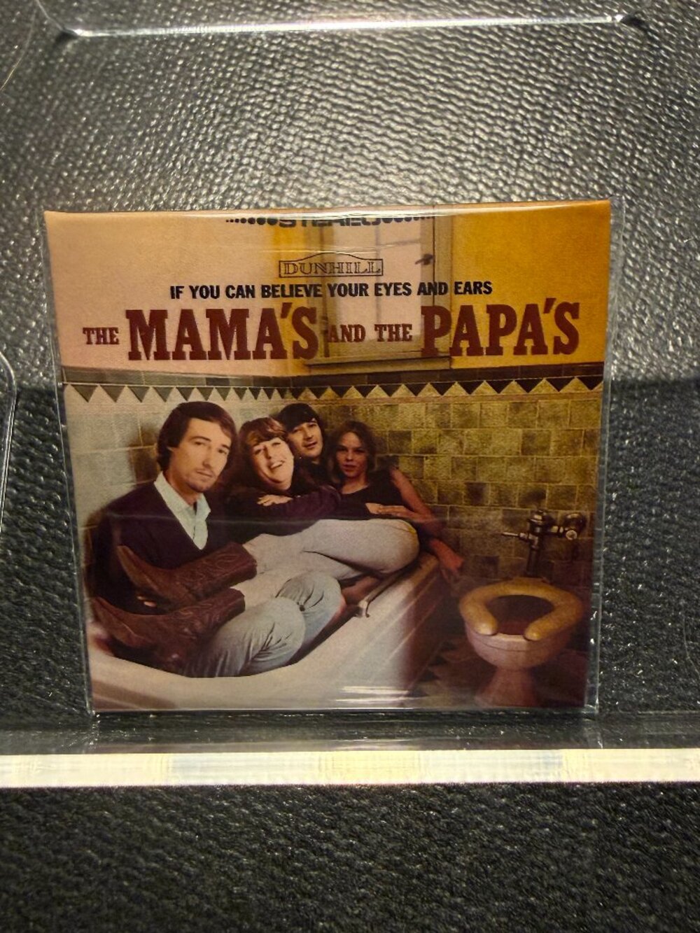 Mini Brands Vinyl Records-The Mamas and the Papas-California Dreamin'-Common
